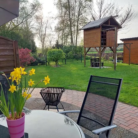 Ruheoase Ostfriesland 아파트