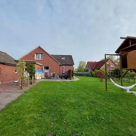 아파트 Ruheoase Ostfriesland *